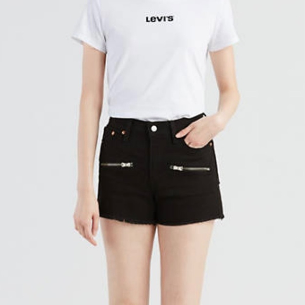Levi’s High Rise Shorts